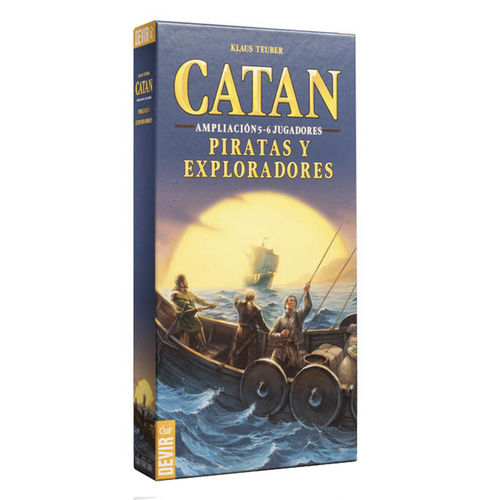 Los Colonos de Catan - Ampliacin 5-6 Piratas y Exploradores