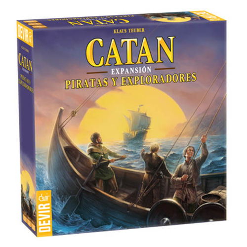 Catan - Piratas y Exploradores