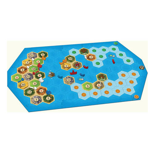 Catan - Piratas y Exploradores