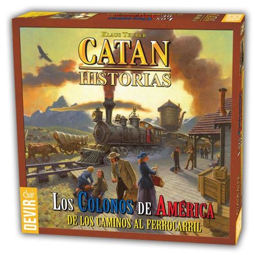 Catan Historias - Los Colonos de America