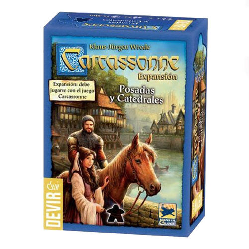Carcassonne: Expansión Posadas y Catedrales