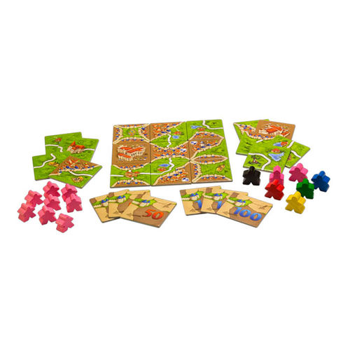 Carcassonne: Expansión Posadas y Catedrales