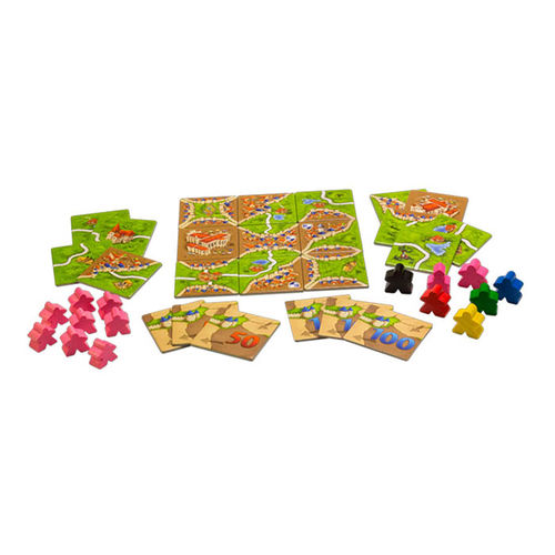 Carcassonne: Expansin Posadas y Catedrales