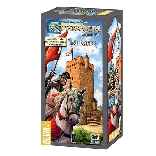 Carcassonne - La Torre (2ed)