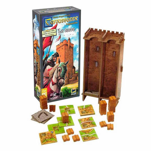 Carcassonne - La Torre (2ed)