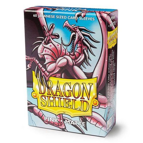 Fundas - Dragon Shield - Yugioh Pink Matte 60