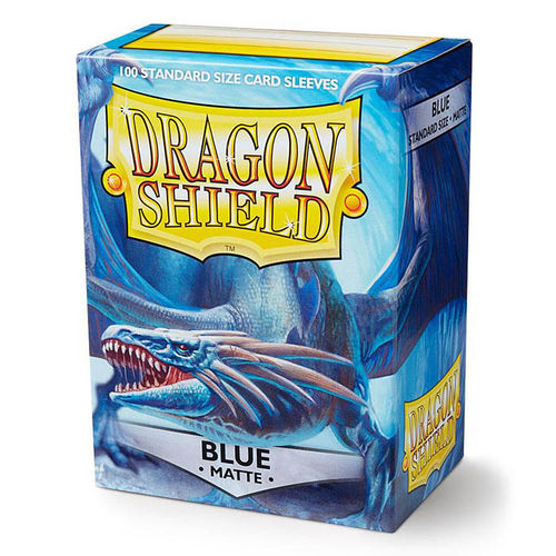 Fundas - Dragon Shield - Blue Matte 100