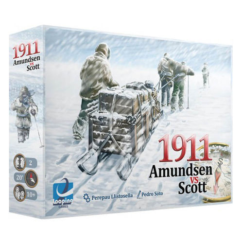 1911 - Amundsen vs Scott