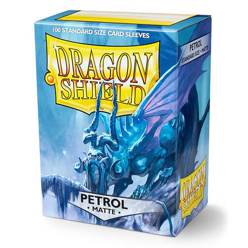 Fundas - Dragon Shield - Petrol Matte 100