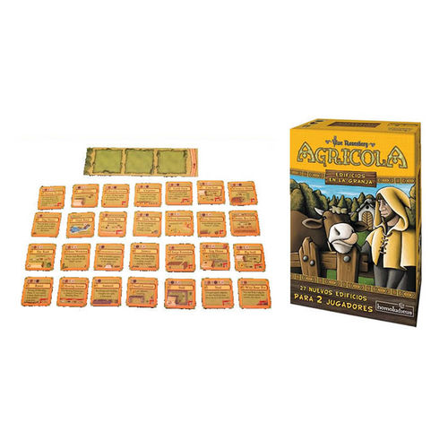 Agricola - Edificios en la granja