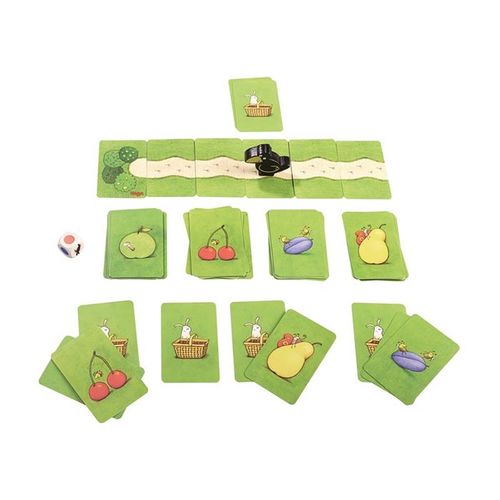 Orchard (El frutal) El juego de cartas