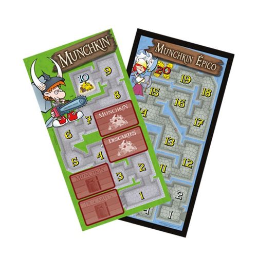 Munchkin Mazmorra deluxe