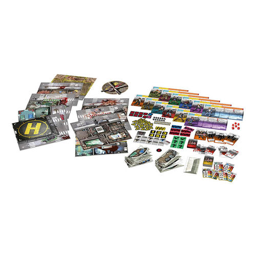 Zombicide Temporada 3: Rue Morgue