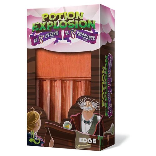 Potion Explosion - El Sexto Estudiante