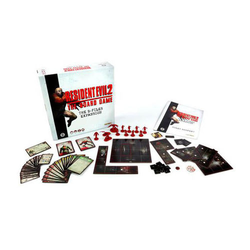 Resident Evil 2 - The Board Game - The B-Files (English)