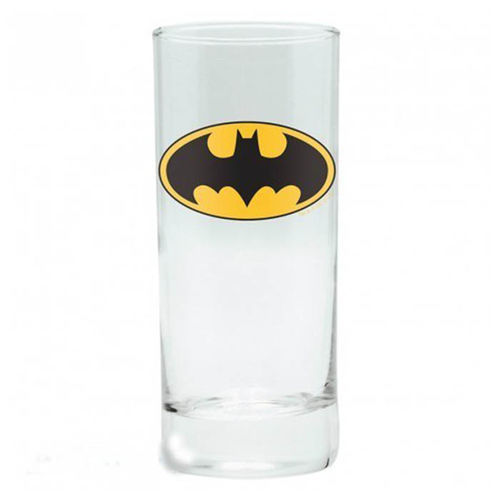 Pack Taza Cafe + Posavasos + vasos Batman