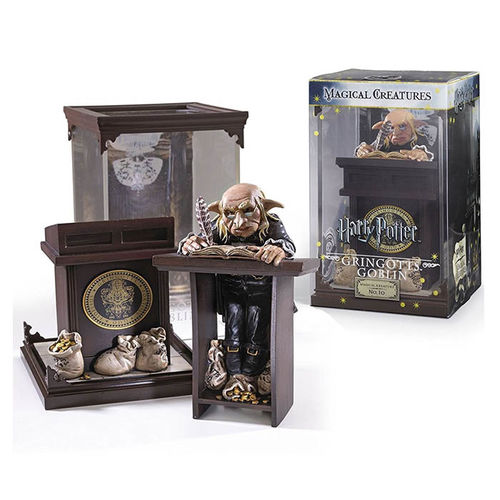 Figura - Harry Potter - Magical Creatures - Gringotts Goblin