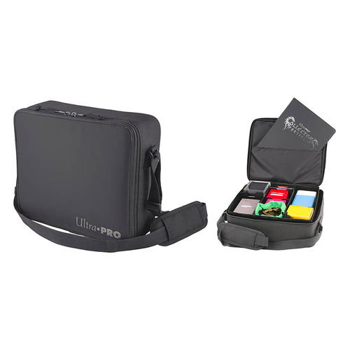 Maletin - Ultra Pro - Deluxe Gaming Case Black