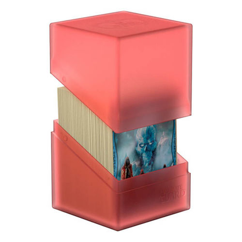Deckbox - Ultimate Guard - Boulder Deck Case Ruby 100+