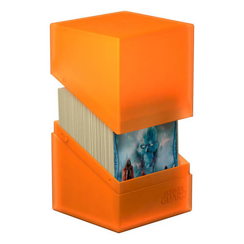 Deckbox - Ultimate Guard - Boulder Deck Case Poppy Topaz 100+