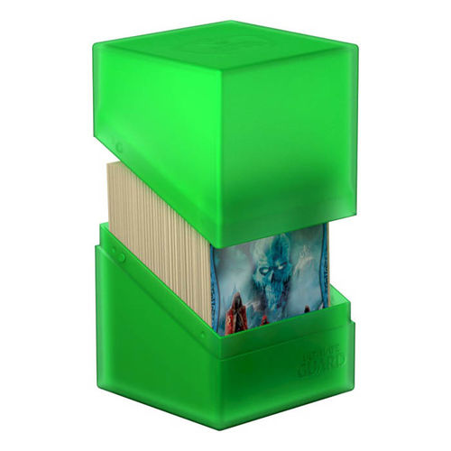 Deckbox - Ultimate Guard - Boulder Deck Case Emerald 100+