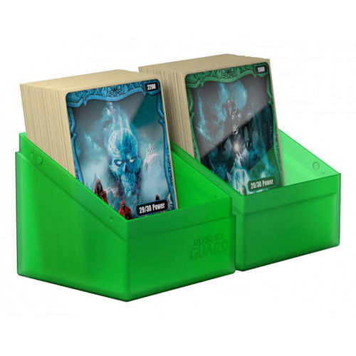 Deckbox Ultimate Guard Boulder Deck Case Emerald 100+ DUALGAMES