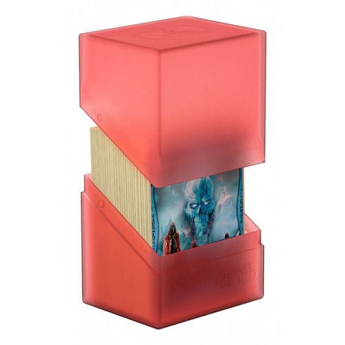 Deckbox - Ultimate Guard - Boulder Deck Case Ruby 80+
