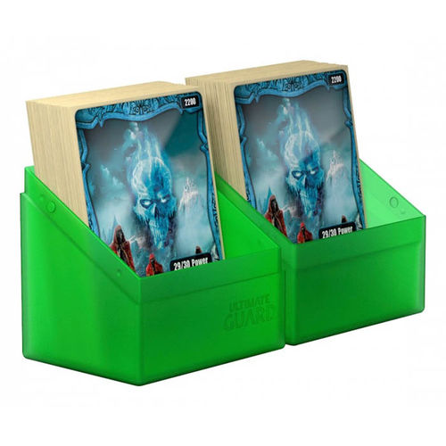 Deckbox - Ultimate Guard - Boulder Deck Case Emerald 80+