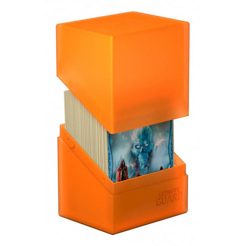 Deckbox - Ultimate Guard - Boulder Deck Case Poppy Topaz 80+