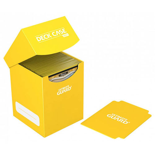 Ultimate Guard Deck Case 100+ Caja de Cartas Tamaño Estándar Amarillo