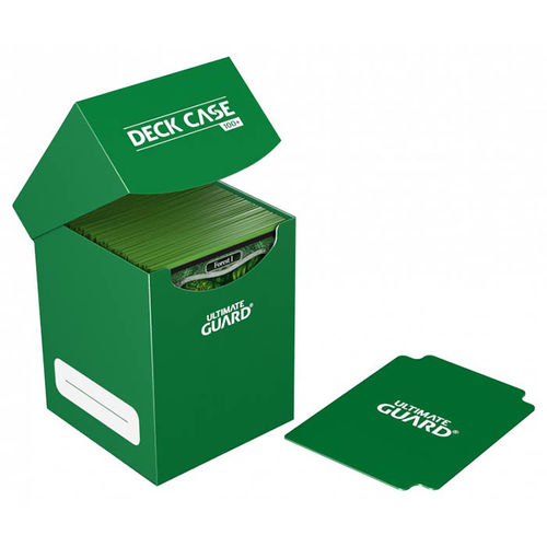 Ultimate Guard Deck Case 100+ Caja de Cartas Tamao Estndar Verde