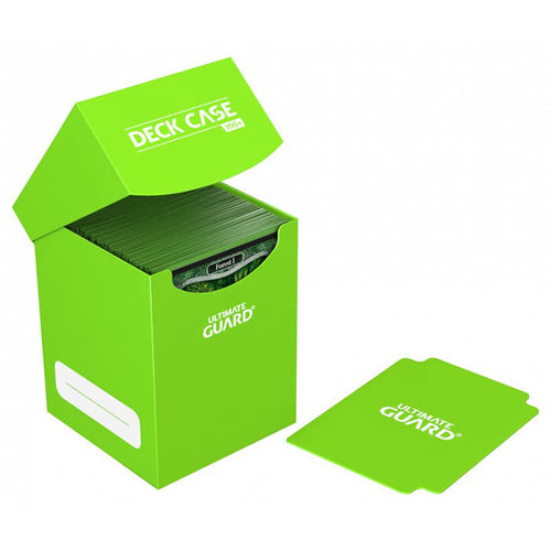Ultimate Guard Deck Case 100+ Caja de Cartas Tamao Estndar Verde Claro