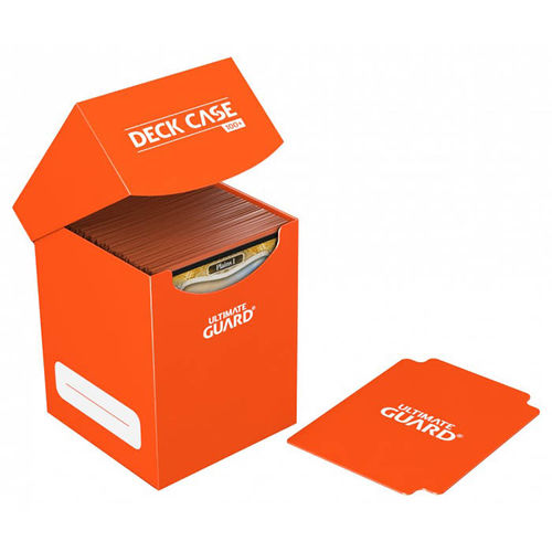 Deckbox - Ultimate Guard - Deck Case Orange 100+