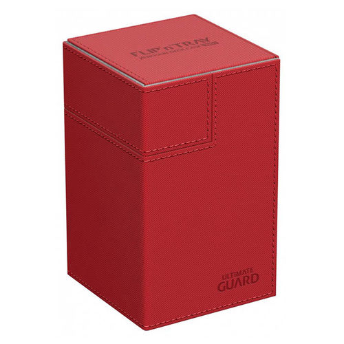 Deckbox - Ultimate Guard - FlipnTray 100+ Red