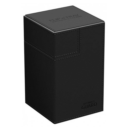 Deckbox - Ultimate Guard - FlipnTray 100+ Xenoskin Black