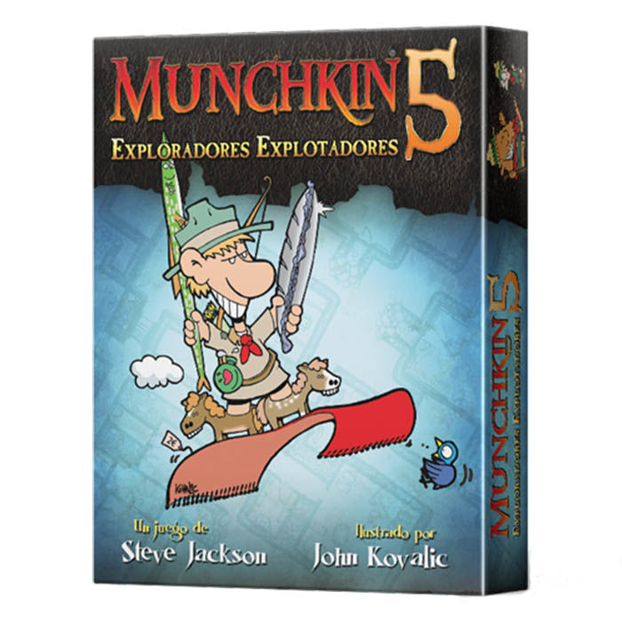 Munchkin 5 exploradores explotadores