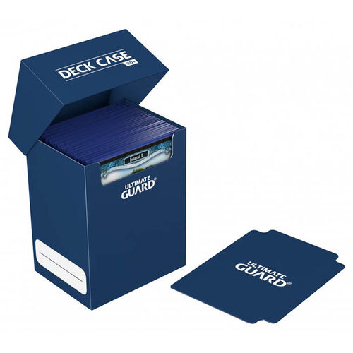 Ultimate Guard Deck Case 80+ Caja de Cartas Tamaño Estándar Azul
