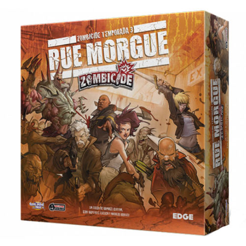 Zombicide Temporada 3: Rue Morgue