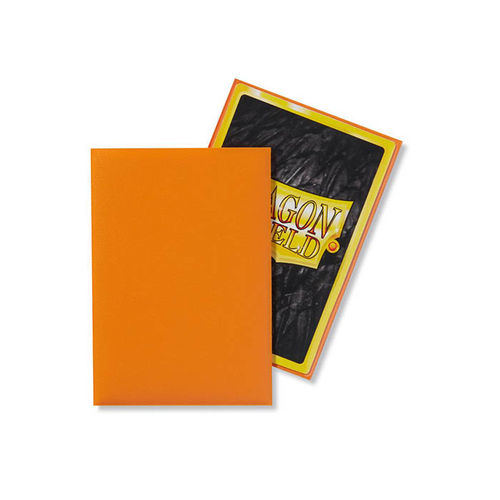 Fundas - Dragon Shield - Yugioh Orange Matte (60)