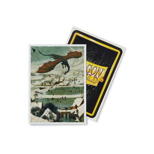 Fundas - Dragon Shield - Hunters in the snow Art Classic (100)