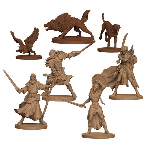 Zombicide (Black Plague) - Friends and Foes