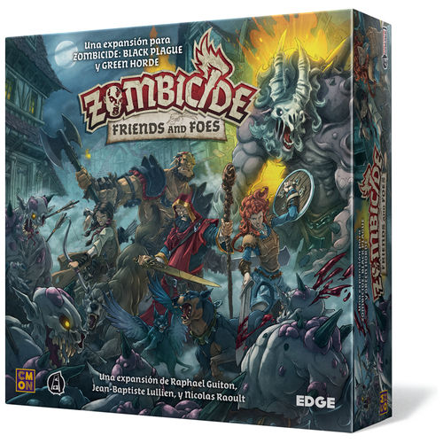 Zombicide (Black Plague) - Friends and Foes