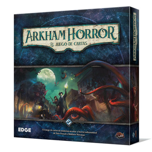 Arkham horror: Juego de cartas LCG