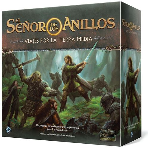 El Señor de los Anillos - Viajes por la Tierra Media