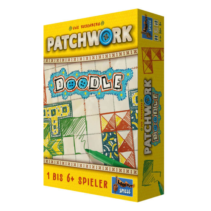 Patchwork Doodle - DUALGAMES