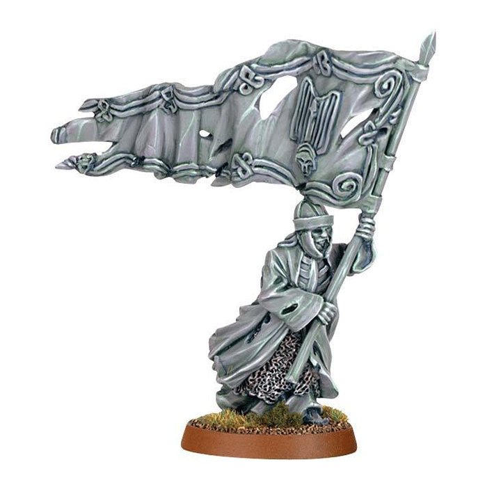 Lord of The Rings Miniatures - Army of the dead Banner Bearer