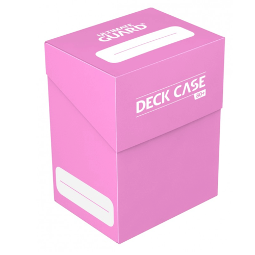 Deckbox - Ultimate Guard - Deck Case Pink 80+
