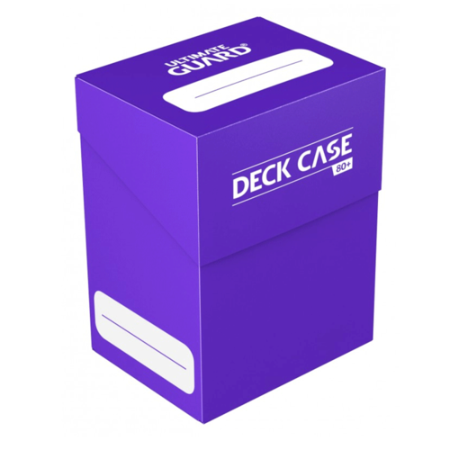 Deckbox - Ultimate Guard - Deck Case Purple 80+