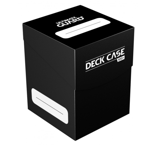 Deckbox - Ultimate Guard - Deck Case Black 100+