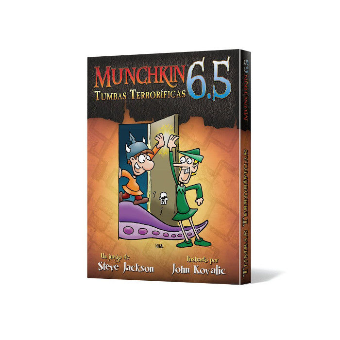 Munchkin - 6.5 Tumbas Terroríficas